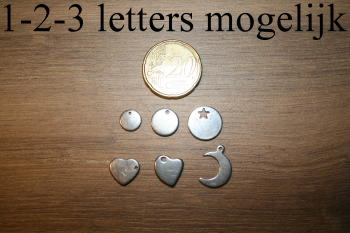 TEXT bedels klein 1 tot 4 letters